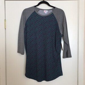 L LuLaRoe Randy Tee